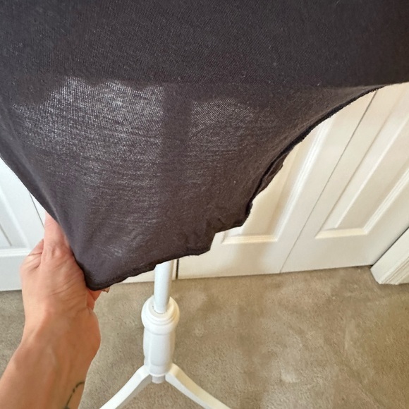 Free People knit puff sleeve lined boho indie sleaze dress - Picture 8 of 10